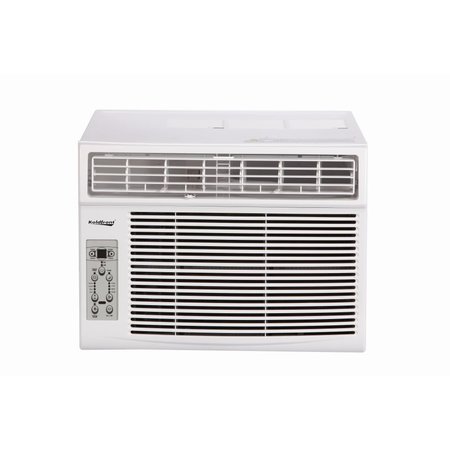 KOLDFRONT 12000 BTU 115V Window Air Conditioner with Dehumidifier and Remote Control WAC12003WCO